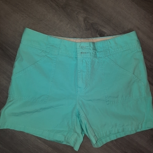 Tommy Hilfiger Turquoise Shorts - Picture 1 of 4